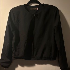 Crosby. Black Bomber Jacket